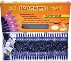 50-Count Halloween Lights With Connector