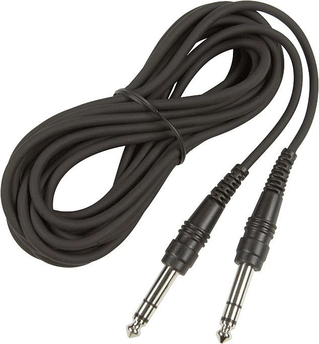 Male 1/4 To Male 1/4 Stereo Cable 2 Male 1/4 To Male 1/4 Stereo Cable - Image 2