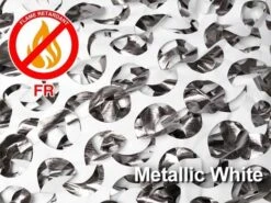 Ultra-lite Bulk Camo Netting (FR) - METALLIC WHITE
