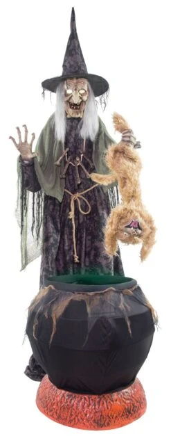 Animated Cat-Tastrophe Without Fog Machine