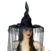 Deluxe Winding Witch Hat