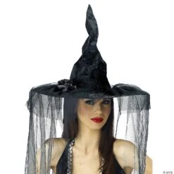 Deluxe Winding Witch Hat