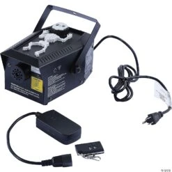 400WFog Machine With Skeleton Top And Wireless Remote