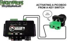 Halloween Cosplay Store -Halloween Cosplay Store picoboojr key sensor