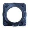 4" Pipe Square Flange
