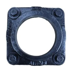 4" Pipe Square Flange