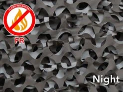 Ultra-lite Bulk Camo Netting (FR) - NIGHT