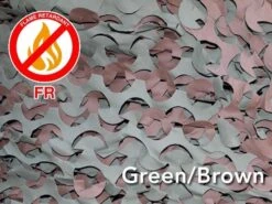Ultra-lite Bulk Camo Netting (FR) - TRADITIONAL