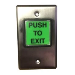 Wall Mounted Button Trigger