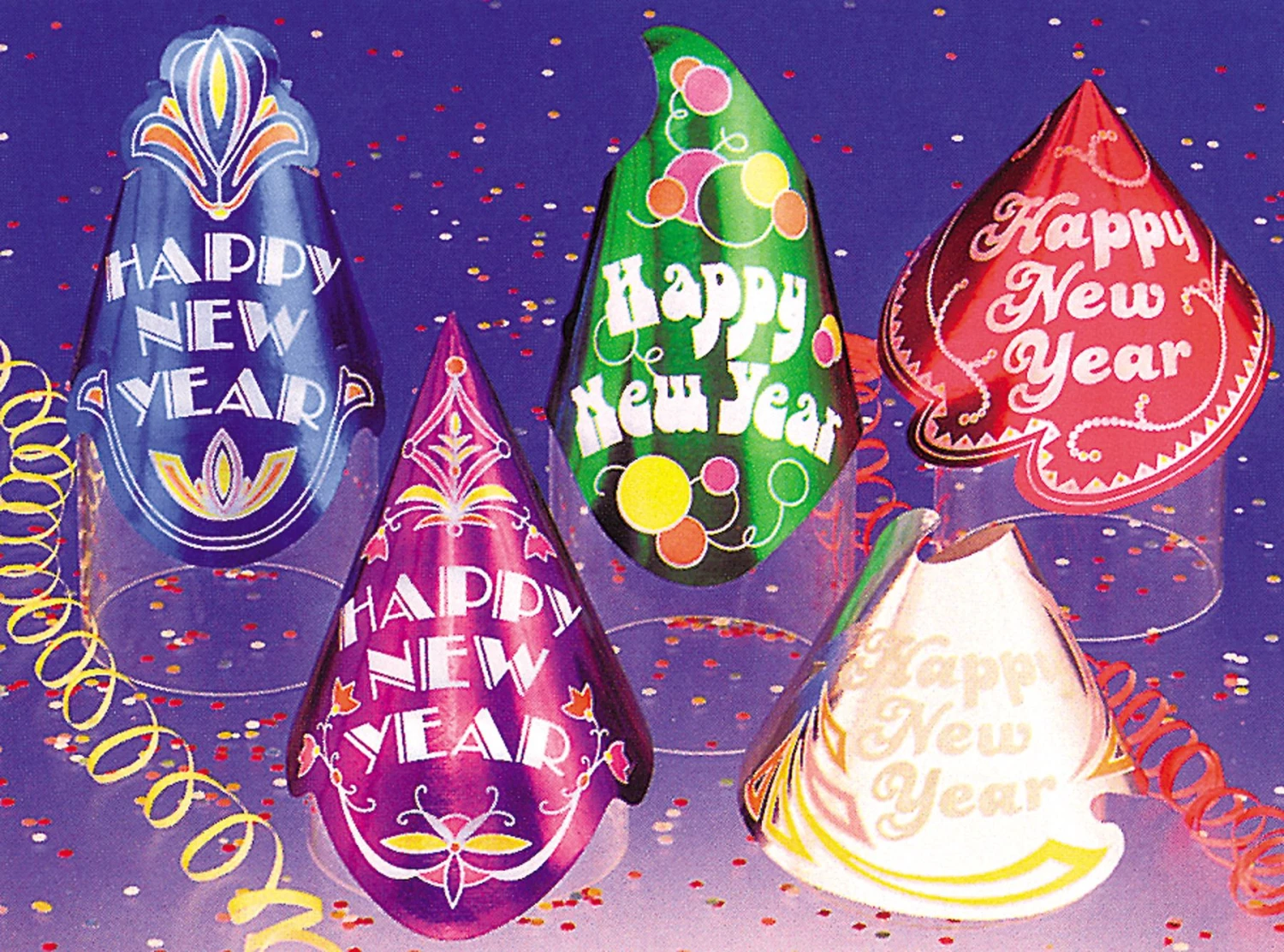 New Year's Champagne Hat - Pack Of 50 1 New Year's Champagne Hat - Pack Of 50