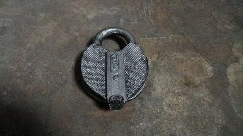 Railroad Lock 2 Railroad Lock - Image 2