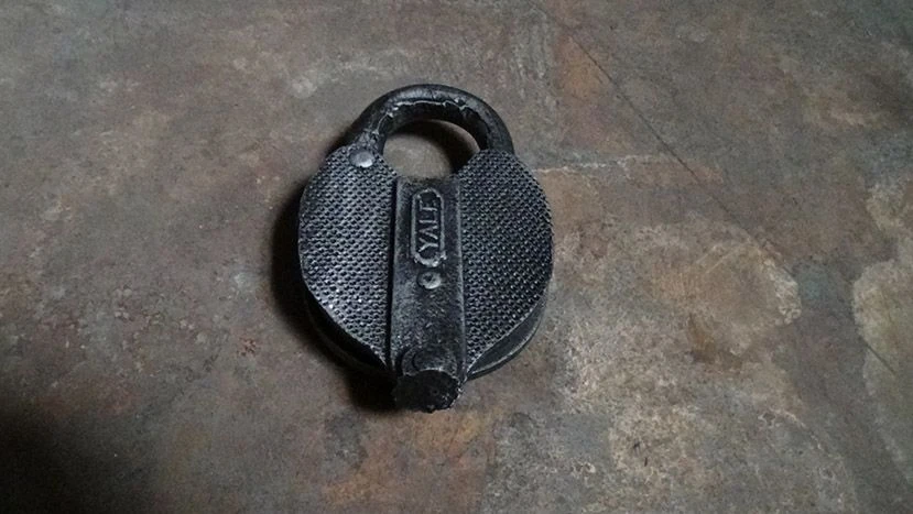 Railroad Lock 1 Railroad Lock