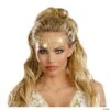 Headpiece Gold Glittering Rhinestone