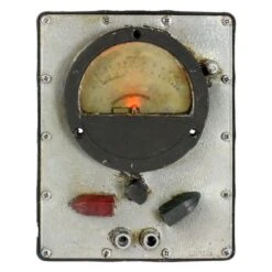 Round Gauge With Face Plate -Halloween Cosplay Store round gauge with face plate