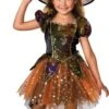 Girl's Elegant Witch Costume - Child