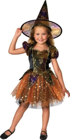 Girl's Elegant Witch Costume - Child