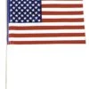 Flag Plastic USA - Pack Of 12