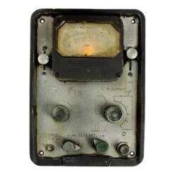Square Gauge With Face Plate