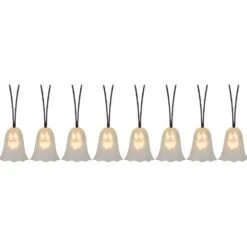 Lightshow® Musical Ghost Light String S/8