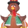 Airblown Happy Turkey Inflatable
