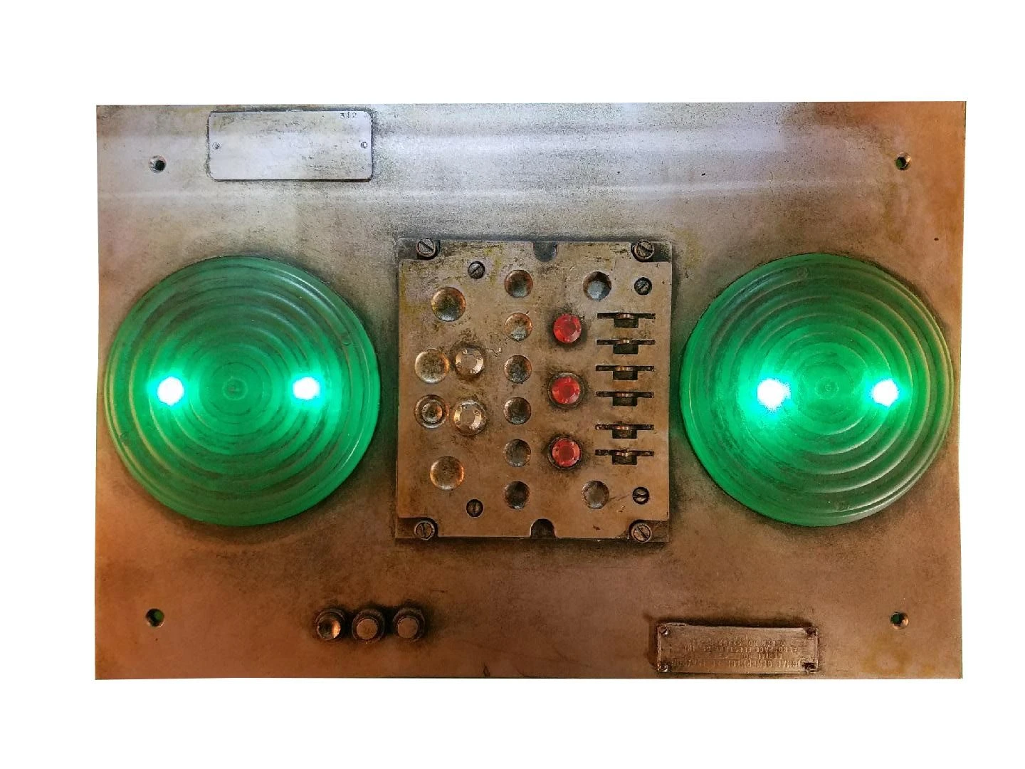 Stackable Green Light 1 Stackable Green Light