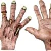 Zombie Flesh Latex Hands