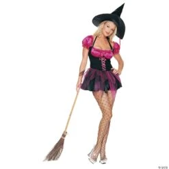 Women's Sexy Witch Costume - Adult Small