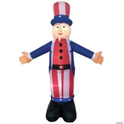 6' Inflatable Uncle Sam
