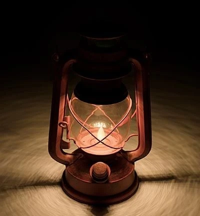 Old Lantern - LED 2 Old Lantern - LED - Image 2